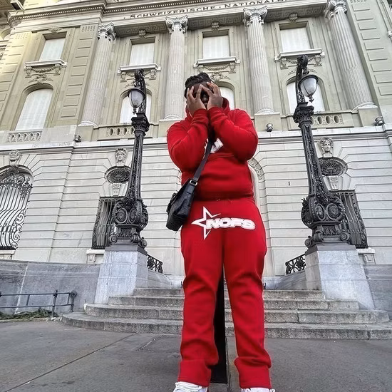 Wholesale Unisex Y2K Hoodies Set Hip-Hop Street Women Casual Sweatshirt Custom Printing Embroidery Logo Lose Sportswear Hoodies for Mens