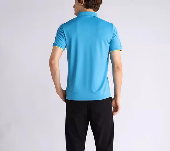 Custom Design Your Own Brand Polo Shirt Short Sleeve Quick Dry T-Shirts