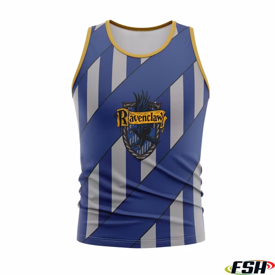 Сетчатая ткань легкая мужская майка с полной сублимационной печатью на заказ работает синглет