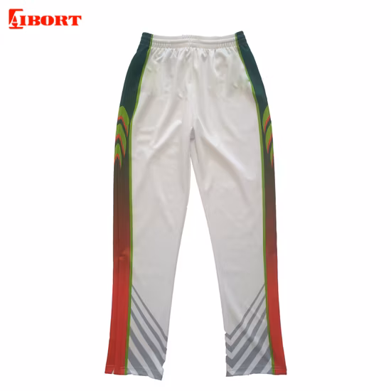 Aibort 100% полиэстер дышащие спортивные брюки унисекс с индивидуальным логотипом (T