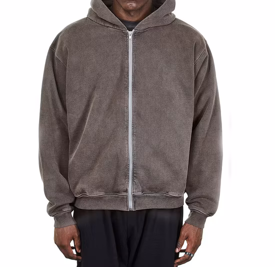 Мужская толщина негабаритных воплощенный индивидуальный дизайн Hoodie